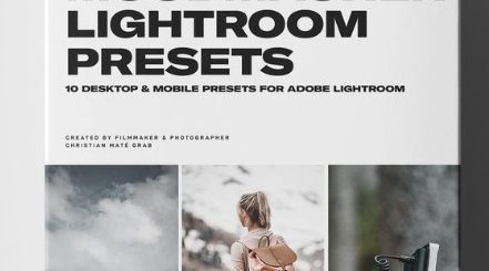 Christian Mate Grab – MOODMACHER | 10 Lightroom Presets + 5 Bonus LUTs