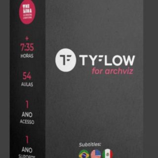Curso – Tyflow for Archviz by Thi Lima