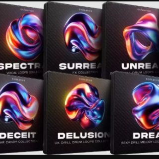 Cymatics CARNAGE UK & Sexy Drill Collection
