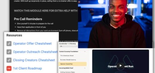 Eddie Cumberbatch – Creator Accelerator Update 2