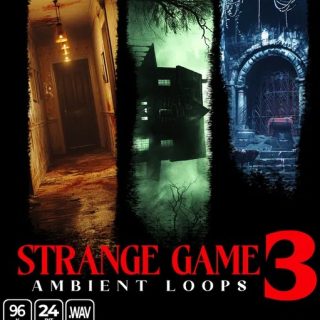 Epic Stock Media Strange Game Ambient Loops 3