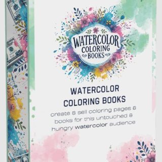 Funnel Mates – Watercolor Coloring Books