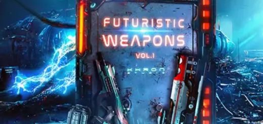 Khron Studio Futuristic Weapons Vol 1