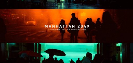 Manhattan 2049 Lightroom Presets