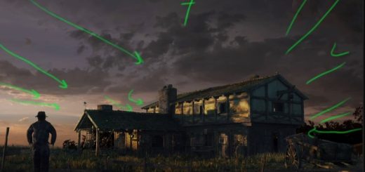Mattepaint – Magic Beans Creating the Matte Painting