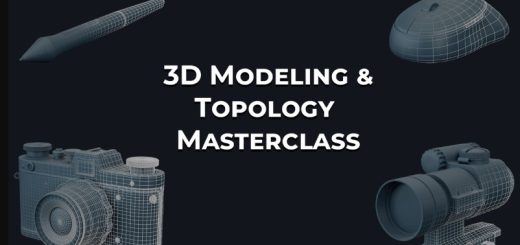 OnMars3D – 3D Modeling and Topology Masterclass