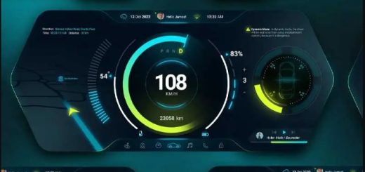 Pixflow – Car Cluster HUD UI Templates