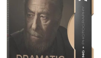 Pro EDU – Dramatic Portraiture Lighting Styling & Retouching