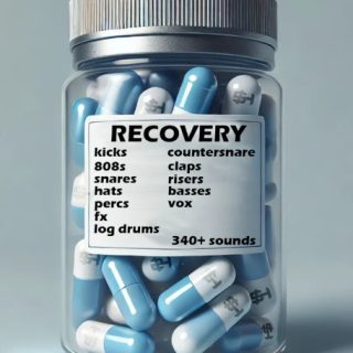 Slipperyhaze Recovery Drumkit