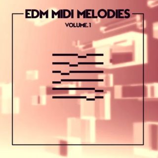 The Audio Bar EDM MIDI Melodies Vol 1