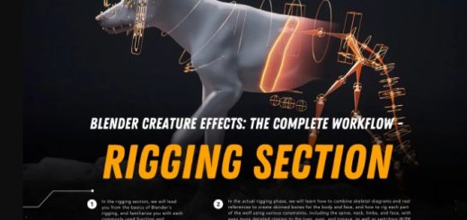 Vfx Grace – Animal Creature Rigging