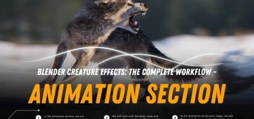 Vfx Grace – Wolf Animation