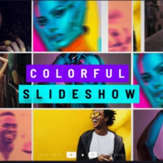 Videohive Colorful Slideshow 52001935