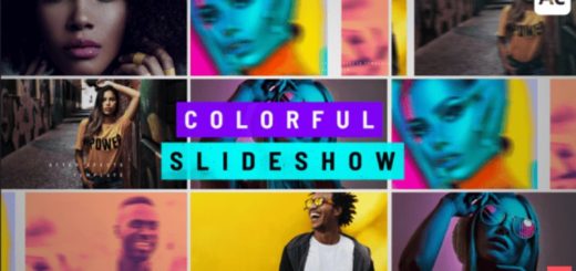 Videohive Colorful Slideshow 52001935