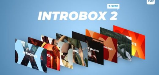 Videohive IntroBox 2 – Minimal Fast Intro 55084253