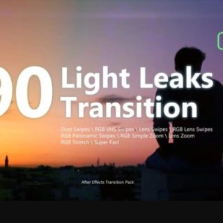 Videohive Transition Pack Light Leaks 48812308