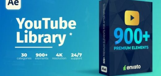 Videohive Youtube Pack – Transitions 54305059 