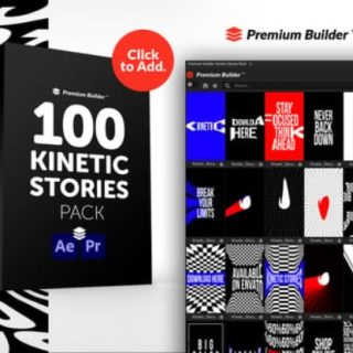 Videohive – Kinetic Stories Pack – 51008225
