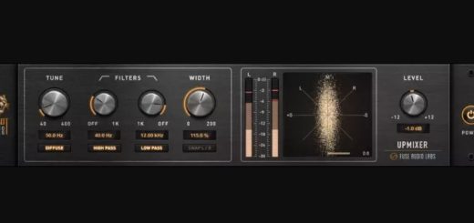 Fuse Audio Labs OCELOT Upmixer v1.0.0