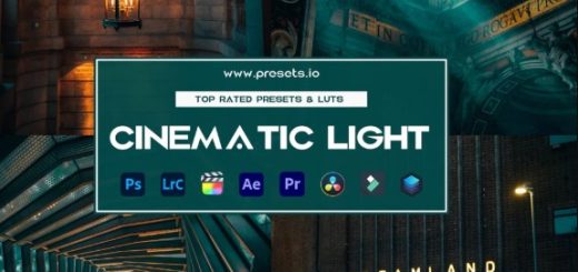 Presets.io – Cinematic Light Preset Collection