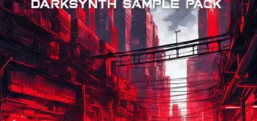 TP Audio OUTRAGE Darksynth Sample Pack