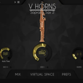 Acousticsamples VHorns Soprano Saxophone v1.3.0