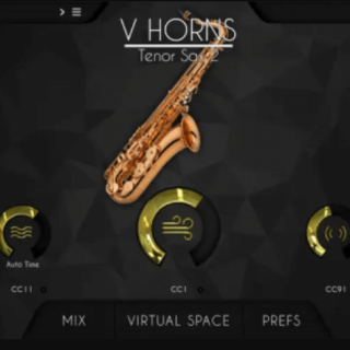 Acousticsamples VHorns Tenor Saxophone v1.3.0