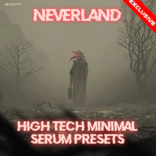 Innovation Sounds Neverland High-Tech Minimal Serum Presets