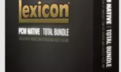 Lexicon PCM Total Bundle