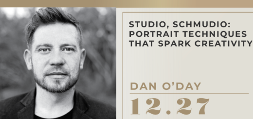 The Portrait System – Studio, Schmudio: Portrait Techniques that Spark Creativity with Dan O’Day