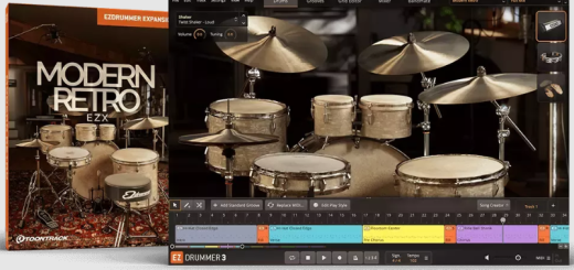 Toontrack Modern Retro EZX v1.0.1