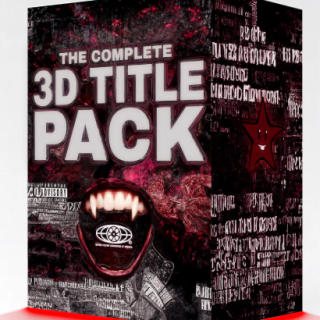 Jamo VFX – The Complete 3D Title Pack