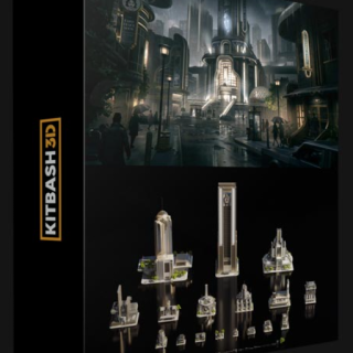Kitbash3D – Noir Futurism