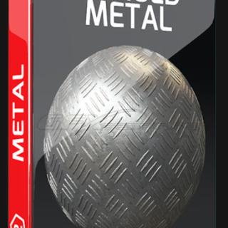 Motion Squared – Arnold Metal Materials for Cinema 4D