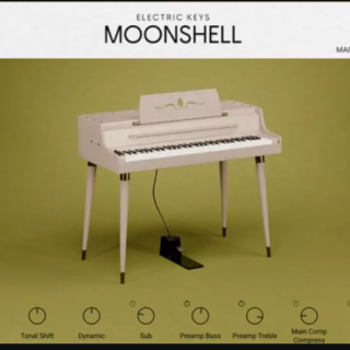 Native Instruments Electric Keys Moonshell