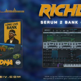 OGXCLUSIV Richdna (Serum 2 Bank + Drumkit)