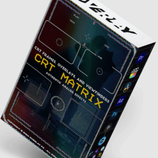 Overlayfx – CRT Matrix – Ultimate CRT Frames