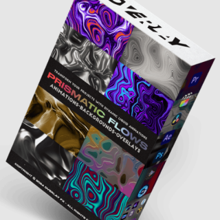 Overlayfx – Prismatic Flows – Animations Backgrounds & Overlays