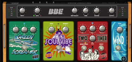 BBE Sound Stomp Board 1.7.0