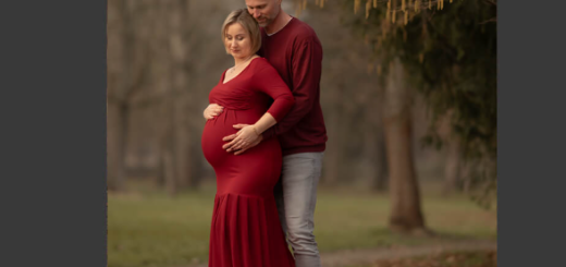 Daniel Venter Photography – Maternal Maroon