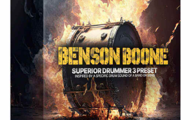 Develop Device Benson Boone Kit : Superior Drummer 3