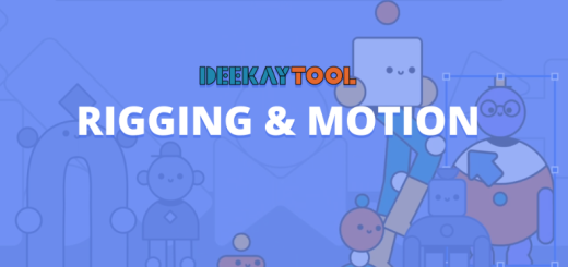 Motion Design School – Deekay Rigging & Motion