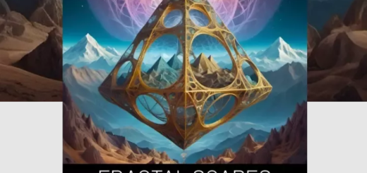 Ocean Swift Fractal Scapes MASSIVE X PRESETS