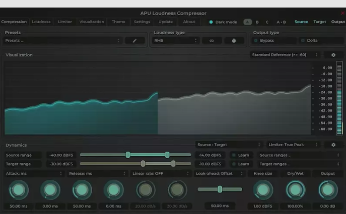 APU Software APU Loudness Compressor v4.3.1