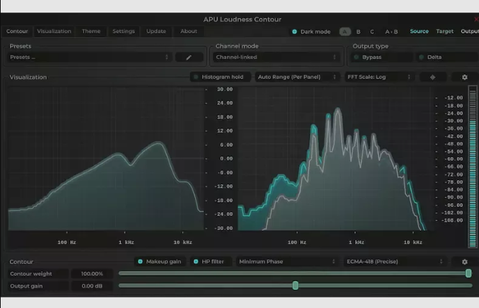 APU Software APU Loudness Contour v4.3.1