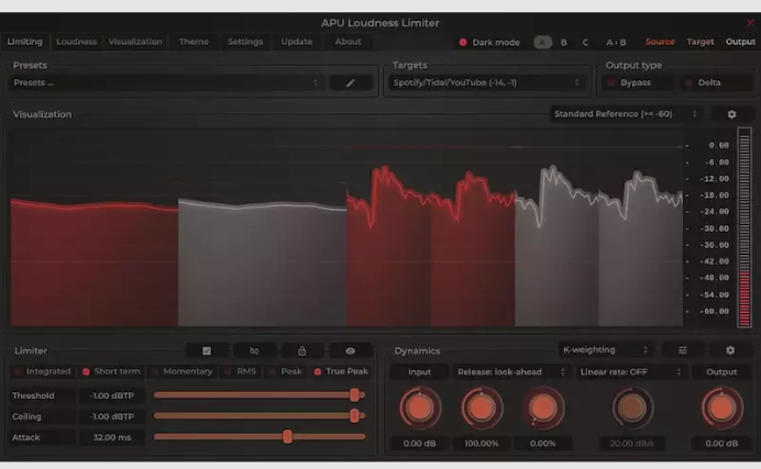 APU Software APU Loudness Limiter v4.3.1
