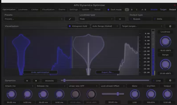 APU Software APU Loudness Optimizer v4.3.1