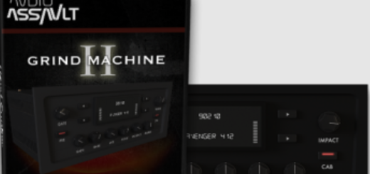 Audio-Assault Grind Machine II v1.6 WiN Catalina