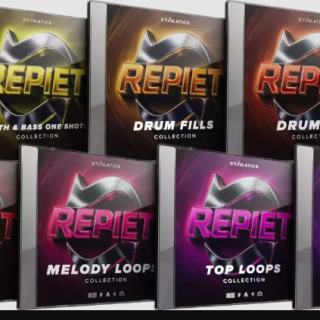 Cymatics REPIET Artist Pack