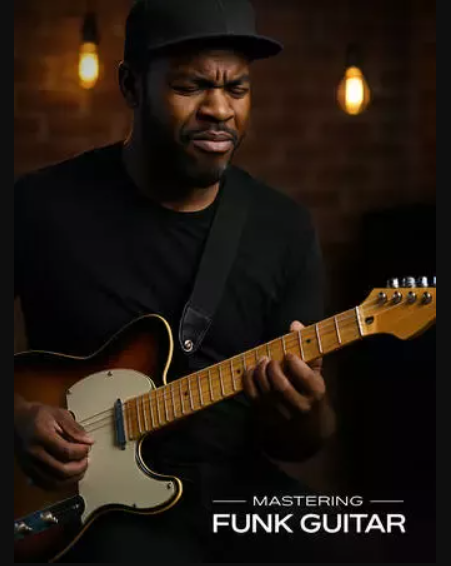 Groove3 Mastering Funk Guitar